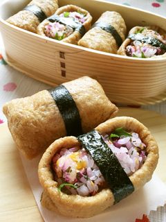 オープン いなり-レシピのメイン写真