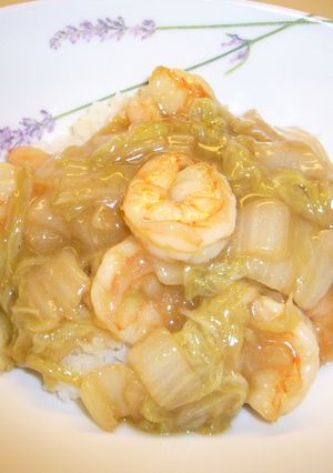 白菜のトロトロ煮丼-レシピのメイン写真