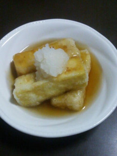 岩豆腐の揚げだし豆腐-レシピのメイン写真