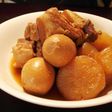 豚の角煮☆大根といっしょ