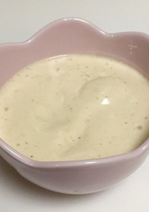 育毛！豆腐とゴマで手作りマヨネーズ-レシピのメイン写真