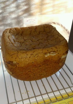 HBで米粉100%の食パン-レシピのメイン写真