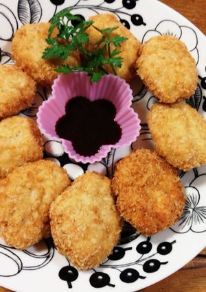 鶏むね肉のヘルシーナゲット-レシピのメイン写真