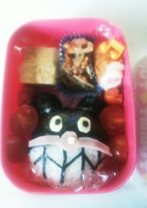 バイキンマン キャラ弁-レシピのメイン写真