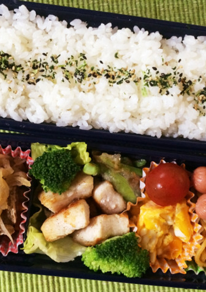 記録用 旦那さんお弁当24♡-レシピのメイン写真
