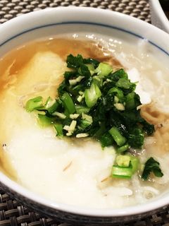 しらすのお粥 かぶら蒸し風-レシピのメイン写真