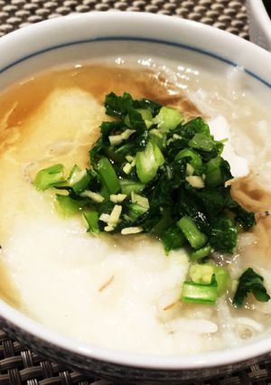 しらすのお粥 かぶら蒸し風-レシピのメイン写真