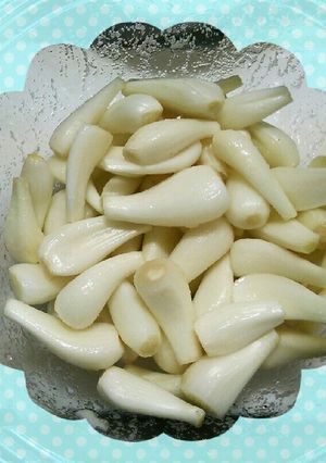 ★減塩★砂丘らっきょう♪塩漬け♪-レシピのメイン写真