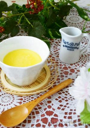 《離乳食 おやつ》栄養たっプリン-レシピのメイン写真
