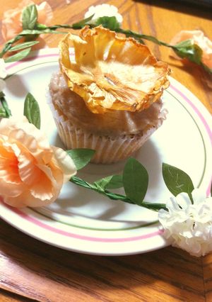 デコ*ドライパイン花 *Flower*-レシピのメイン写真