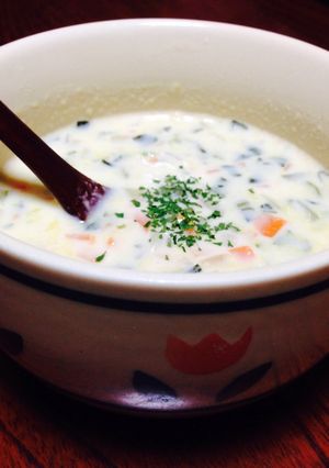 野菜嫌いシリーズ⑥コーンスープ-レシピのメイン写真