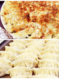 ニラたっぷり羽根つき餃子-レシピのメイン写真
