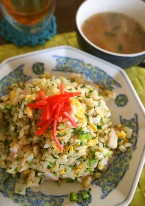 中華の基本★玉子とネギの王道炒飯-レシピのメイン写真