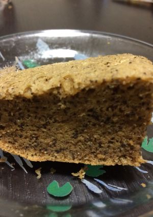炊飯器で簡単紅茶シフォンケーキ 全粒粉も-レシピのメイン写真
