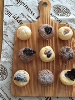 たこ焼き器で☆ひとくちマフィン-レシピのメイン写真