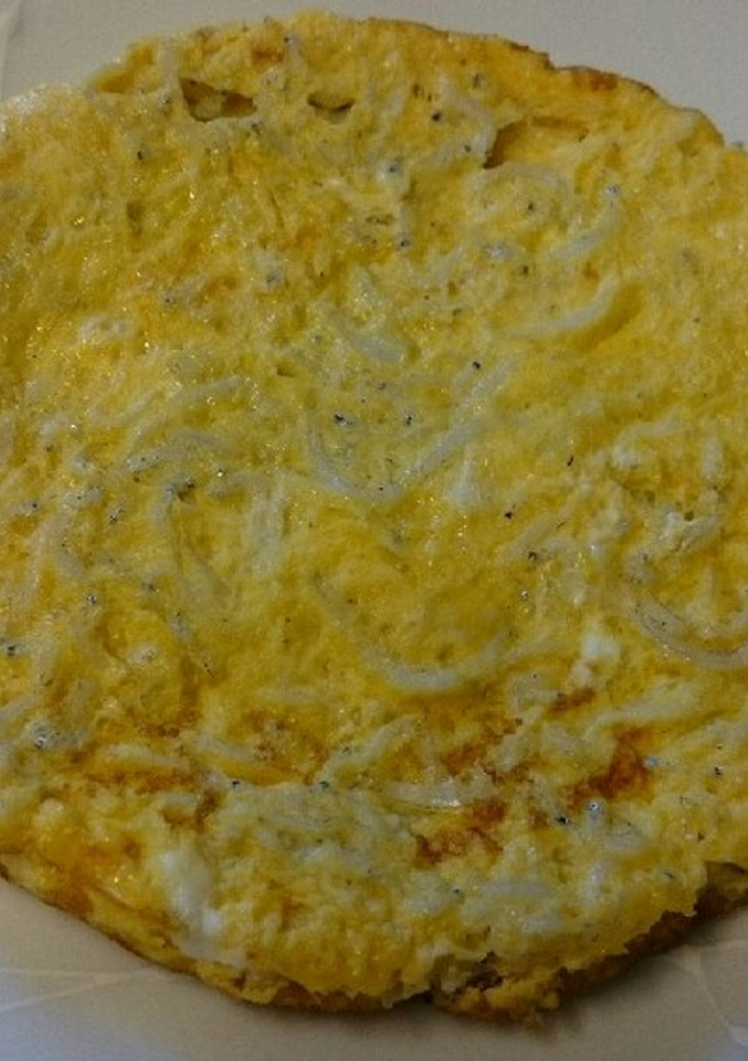 しらすの卵焼き-レシピのメイン写真