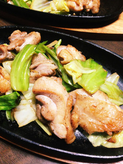 鶏肉とキャベツのスタミナ焼き-レシピのメイン写真