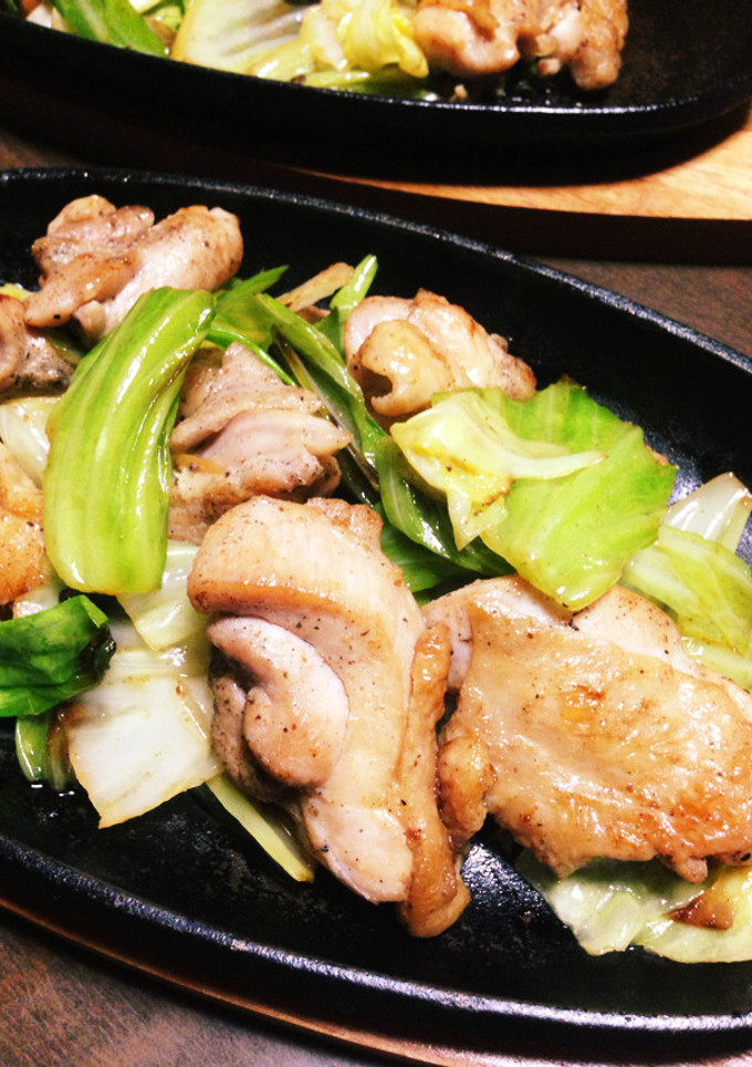 鶏肉とキャベツのスタミナ焼き-レシピのメイン写真