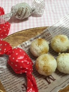 たこ焼き器☆ひとくち焼きおにぎり-レシピのメイン写真