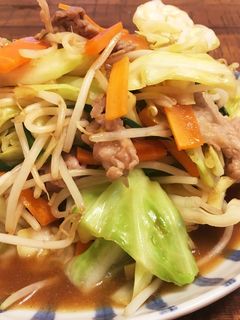 野菜炒め-レシピのメイン写真