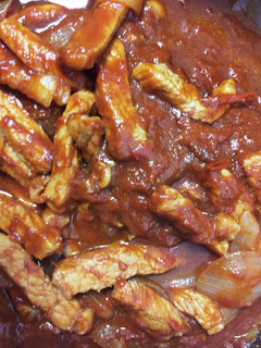 バリ美味!簡単豚肉と玉ねぎのトマト煮込み-レシピのメイン写真