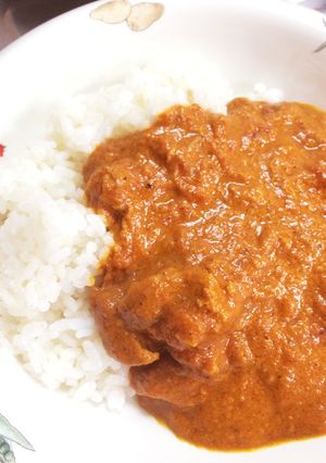 本格 バターチキンカレー-レシピのメイン写真