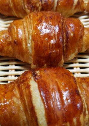 醤油クロワッサン-レシピのメイン写真