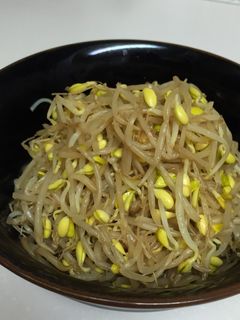豆もやし様 オーガニック緑豆もやし200g 1袋 （有機JAS認証の発芽野菜