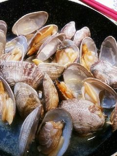 あさりの酒蒸し-レシピのメイン写真
