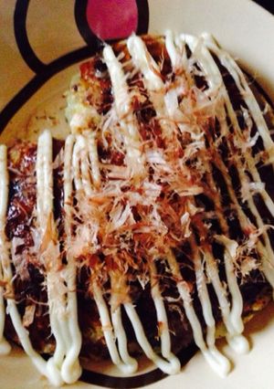 超ズボラお好み焼き風( ¯−¯ )-レシピのメイン写真