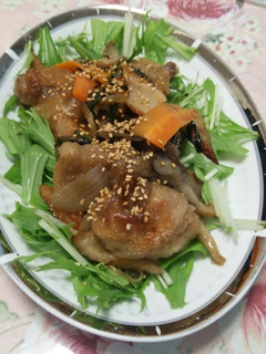 ボリューム満点!なすの肉巻きサッパリと♪-レシピのメイン写真