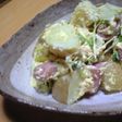 新じゃがのタラコマヨネーズ和え