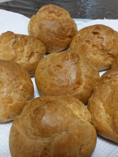 簡単!失敗しないシュークリーム♡-レシピのメイン写真