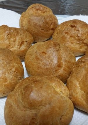 簡単！失敗しないシュークリーム♡-レシピのメイン写真