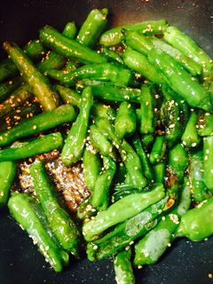 簡単☆すき焼きのタレでししとうの甘辛煮-レシピのメイン写真