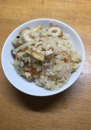 炊き込みごはん-レシピのメイン写真