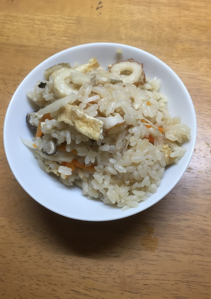 炊き込みごはん-レシピのメイン写真