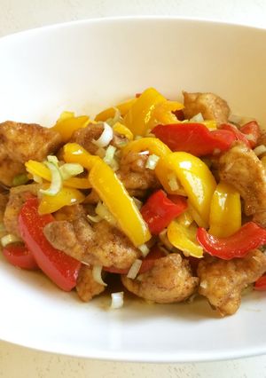 鶏肉とパプリカの中華マリネ-レシピのメイン写真