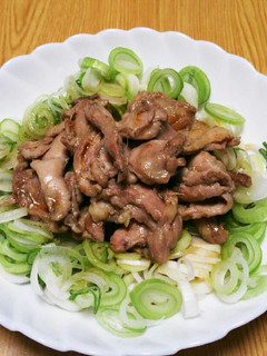 かんたん鶏ハラミのネギぽん酢-レシピのメイン写真