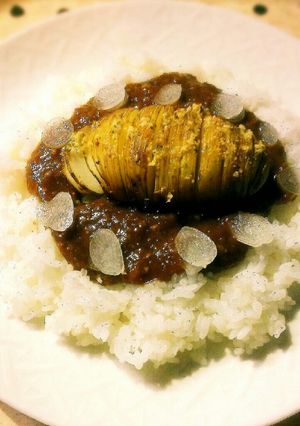 《フープロ》野菜カレー☆ポテトでカフェ風-レシピのメイン写真