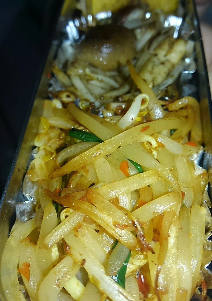 弁当用！もやしの豆板醤炒め-レシピのメイン写真