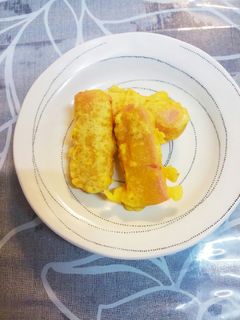 魚肉ソーセージのカレー風味天ぷら-レシピのメイン写真
