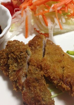 簡単とんかつ+ゴマたっぷりとんかつ-レシピのメイン写真
