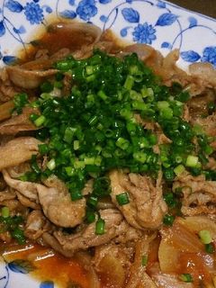 節約 しょうが焼き-レシピのメイン写真