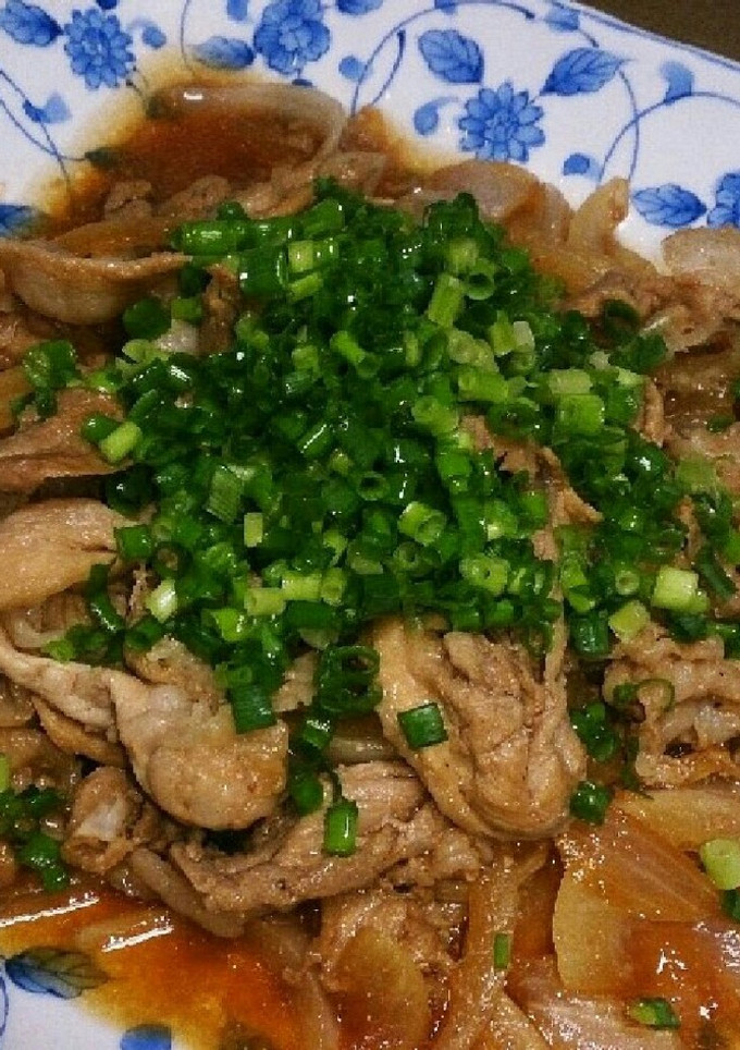 節約　しょうが焼き-レシピのメイン写真