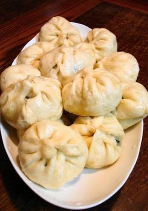 結構簡単♪手作り肉まん-レシピのメイン写真