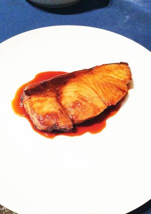 奇跡のブリの照り焼き〜初めて作りました〜-レシピのメイン写真