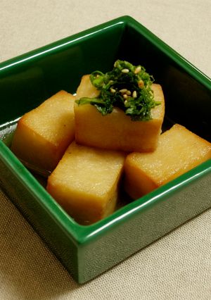 高野豆腐の揚げ浸し-レシピのメイン写真