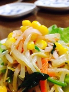 簡単♡もやしの中華風酢の物-レシピのメイン写真