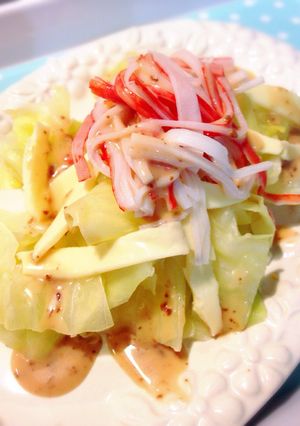 簡単☆キャベツサラダ-レシピのメイン写真